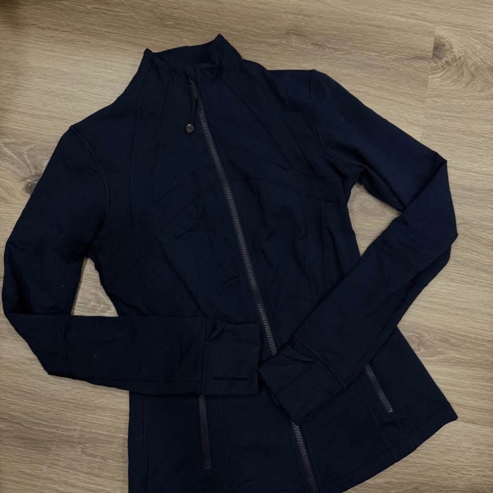 Lululemon Navy Define Jacket